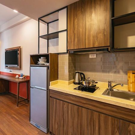 Casa Rosa Apartment Дананг Экстерьер фото