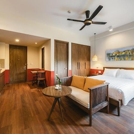 Casa Rosa Apartment Дананг Экстерьер фото