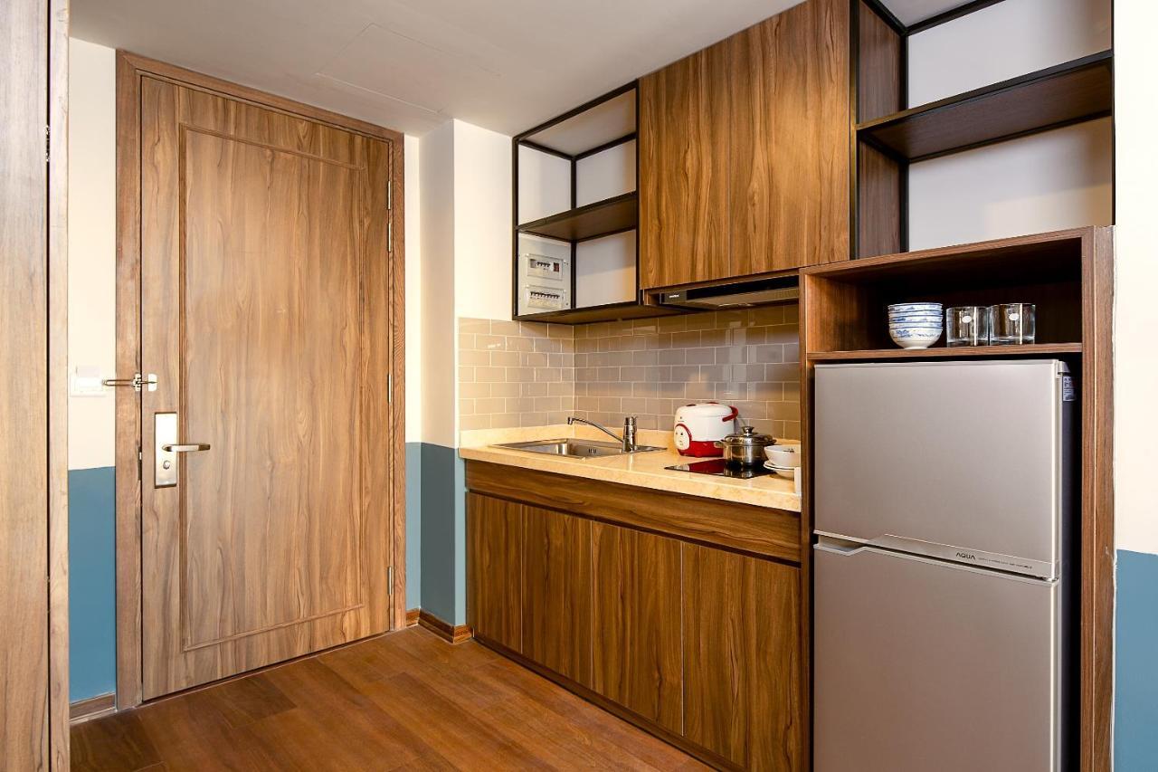 Casa Rosa Apartment Дананг Экстерьер фото