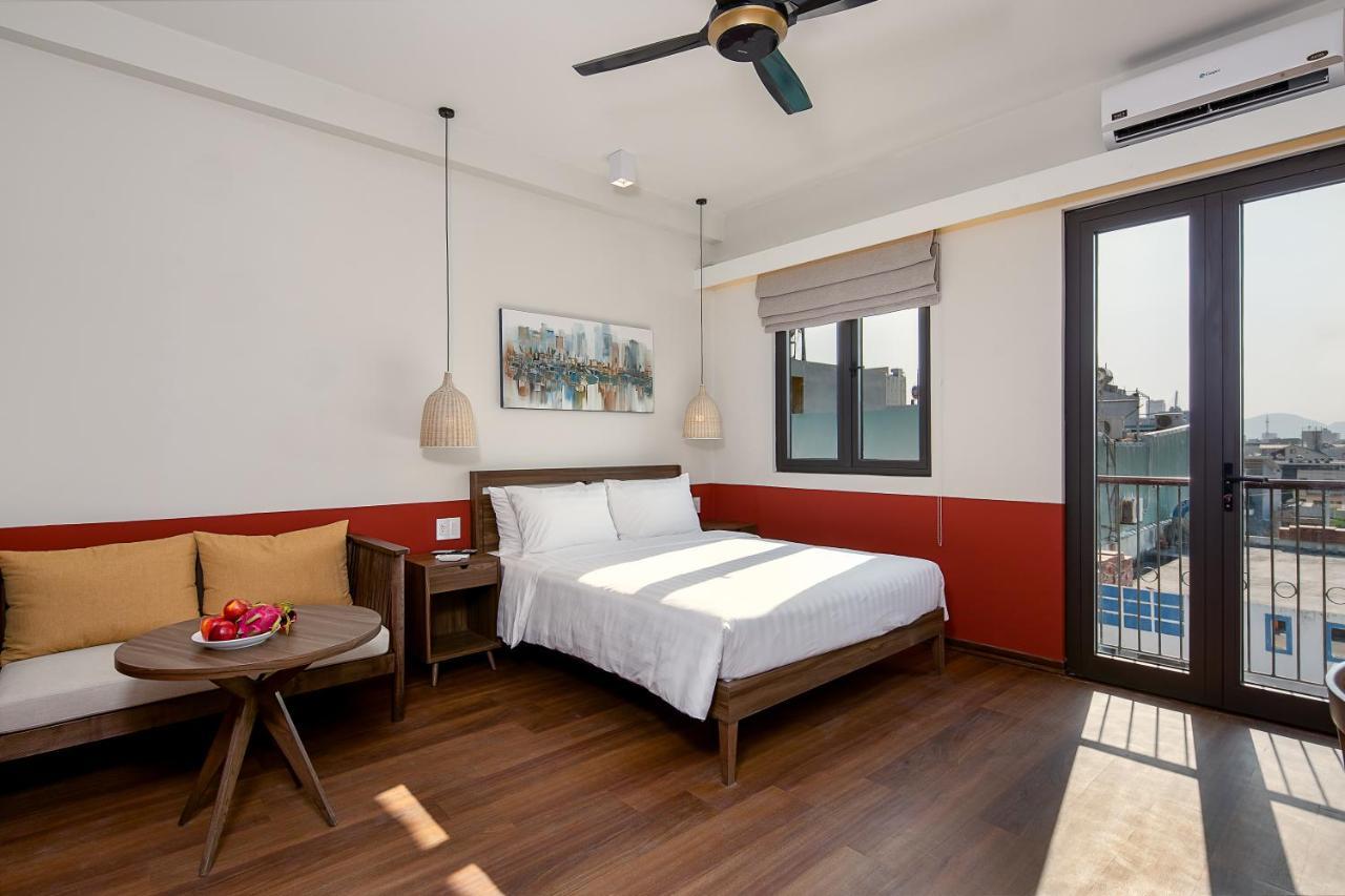 Casa Rosa Apartment Дананг Экстерьер фото