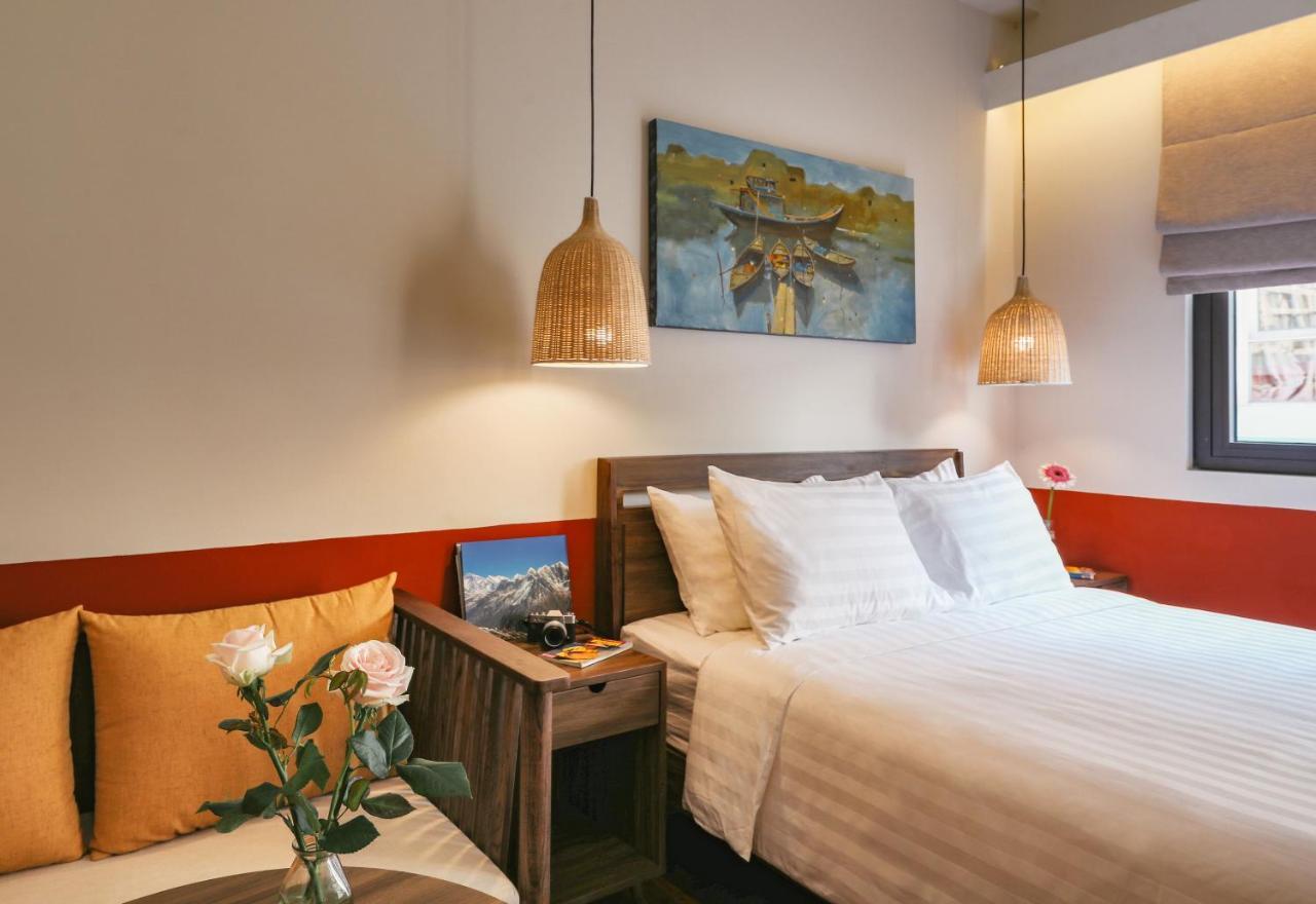 Casa Rosa Apartment Дананг Экстерьер фото