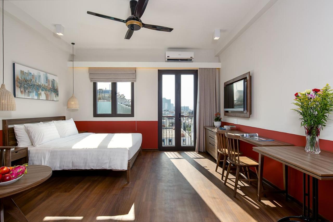 Casa Rosa Apartment Дананг Экстерьер фото