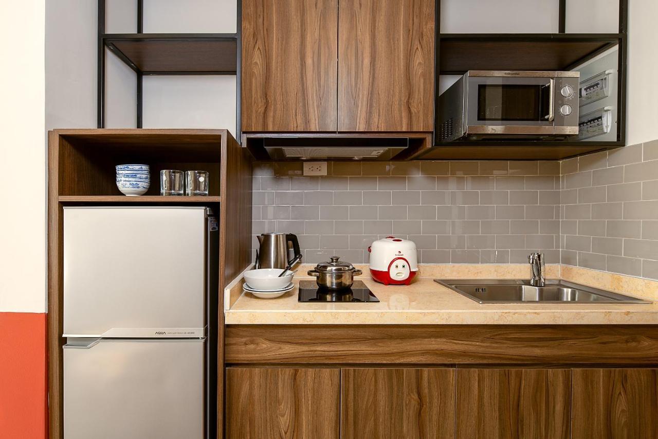 Casa Rosa Apartment Дананг Экстерьер фото