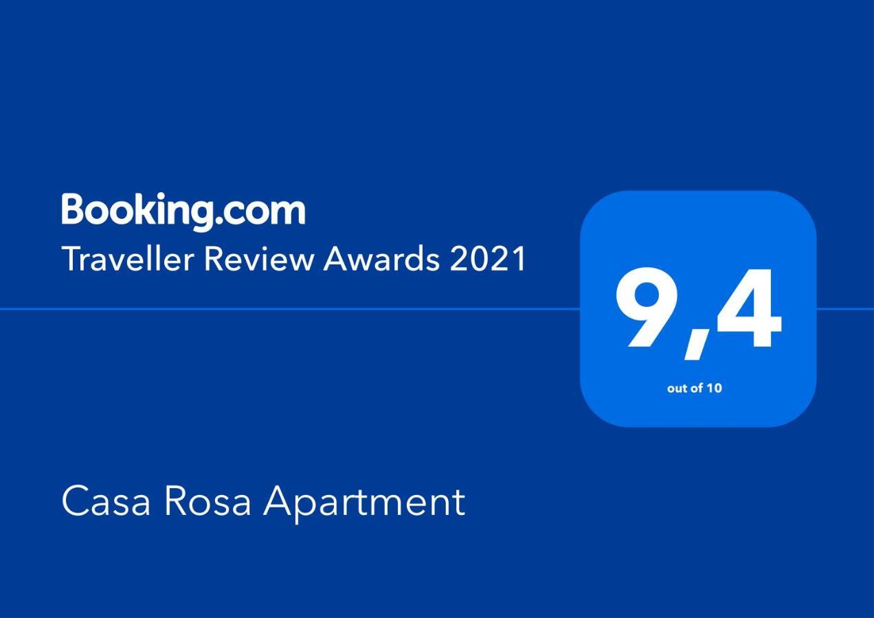 Casa Rosa Apartment Дананг Экстерьер фото