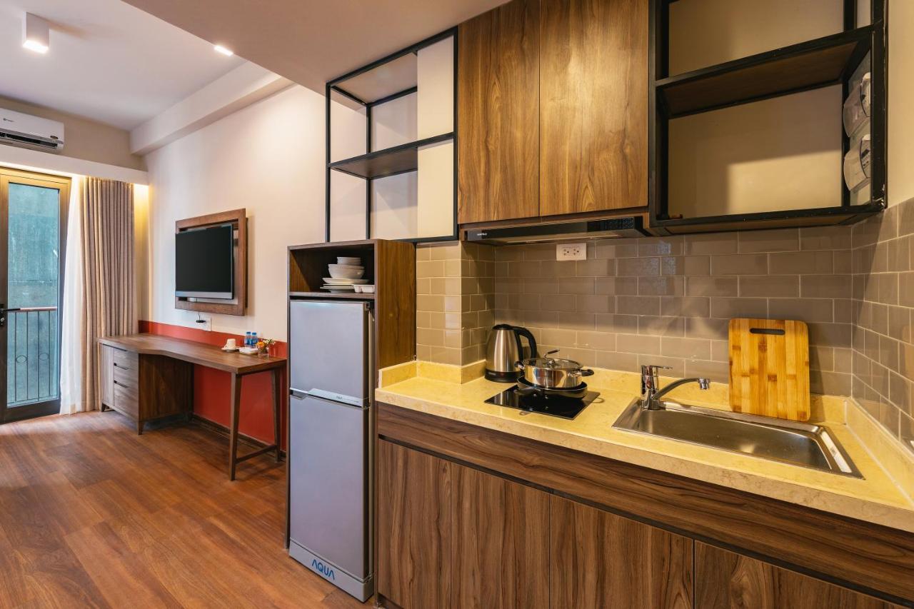 Casa Rosa Apartment Дананг Экстерьер фото
