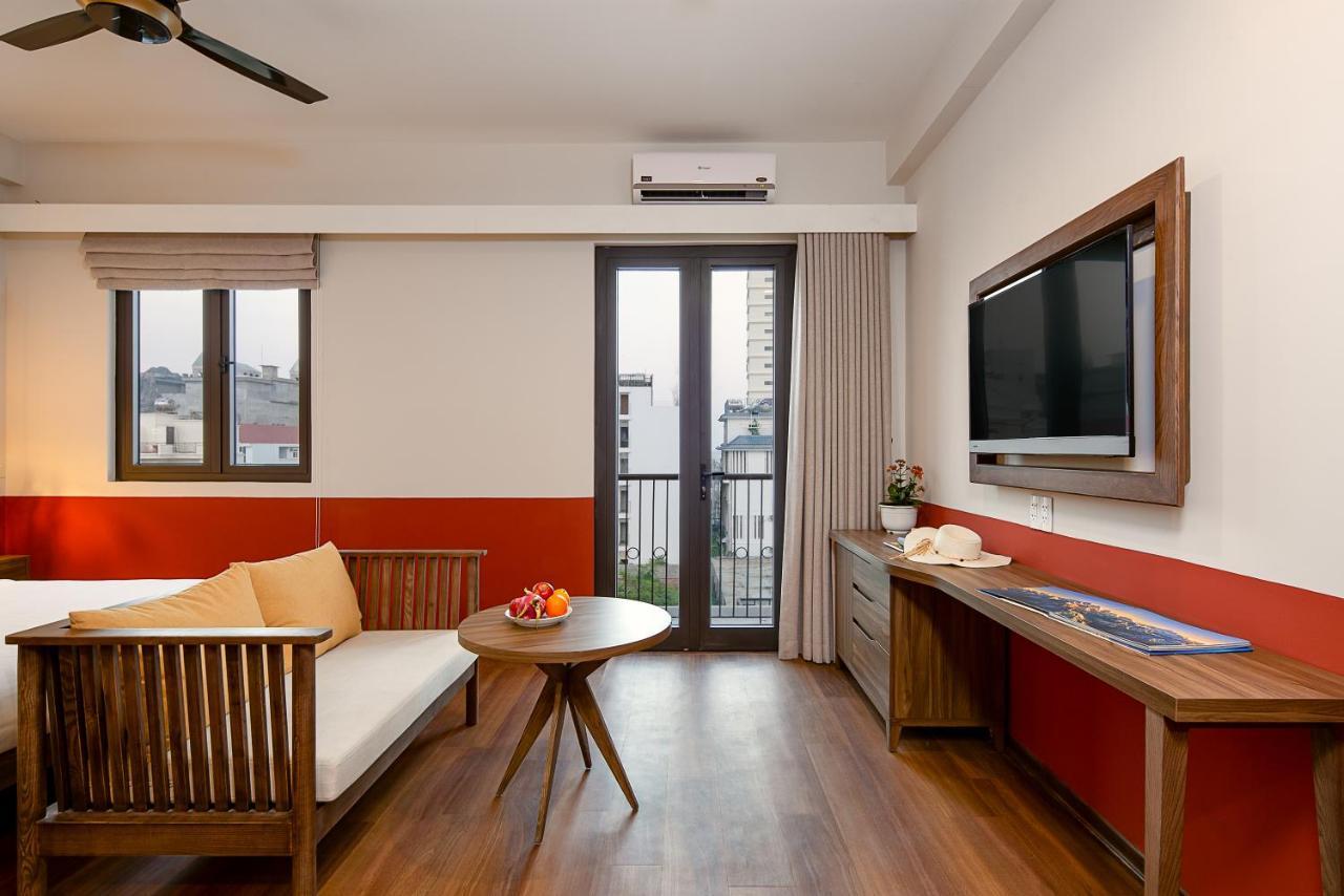 Casa Rosa Apartment Дананг Экстерьер фото