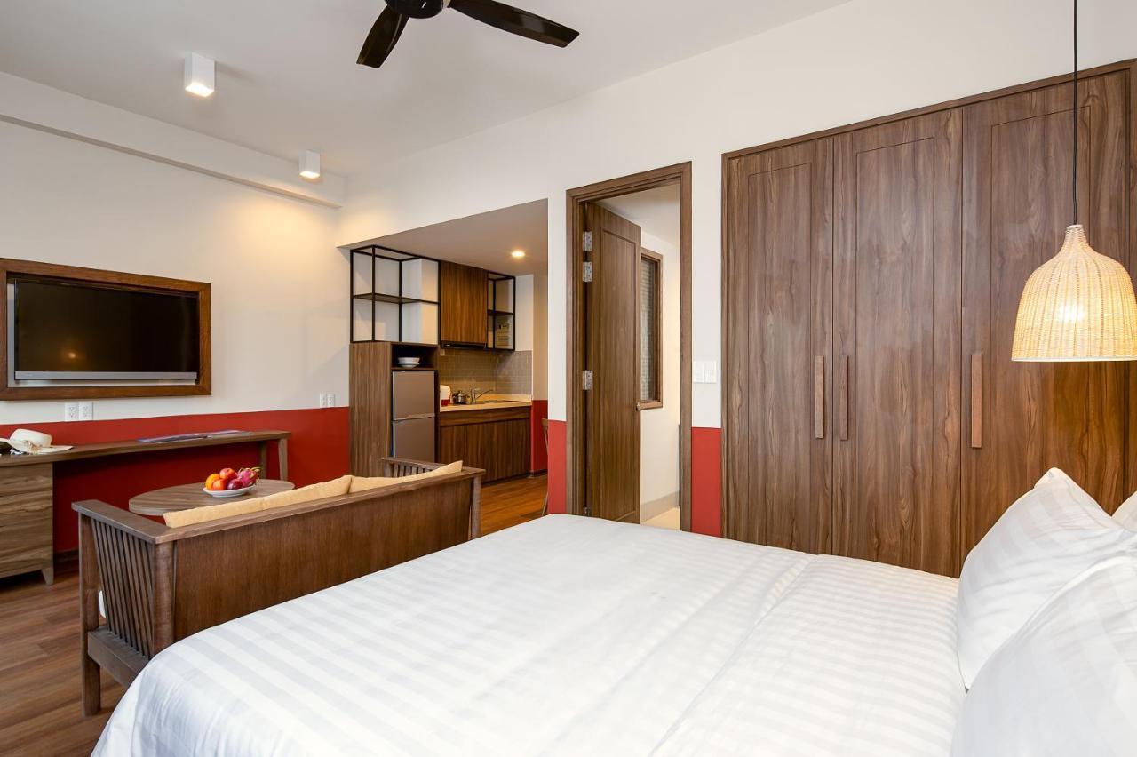 Casa Rosa Apartment Дананг Экстерьер фото