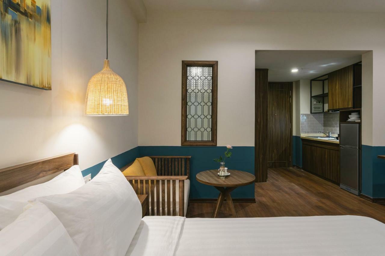 Casa Rosa Apartment Дананг Экстерьер фото