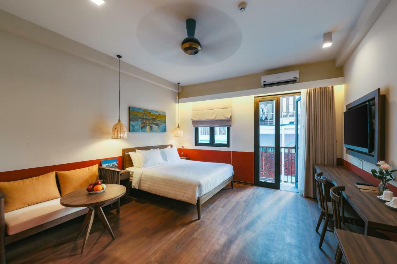 Casa Rosa Apartment Дананг Экстерьер фото