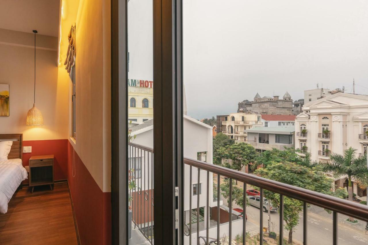 Casa Rosa Apartment Дананг Экстерьер фото