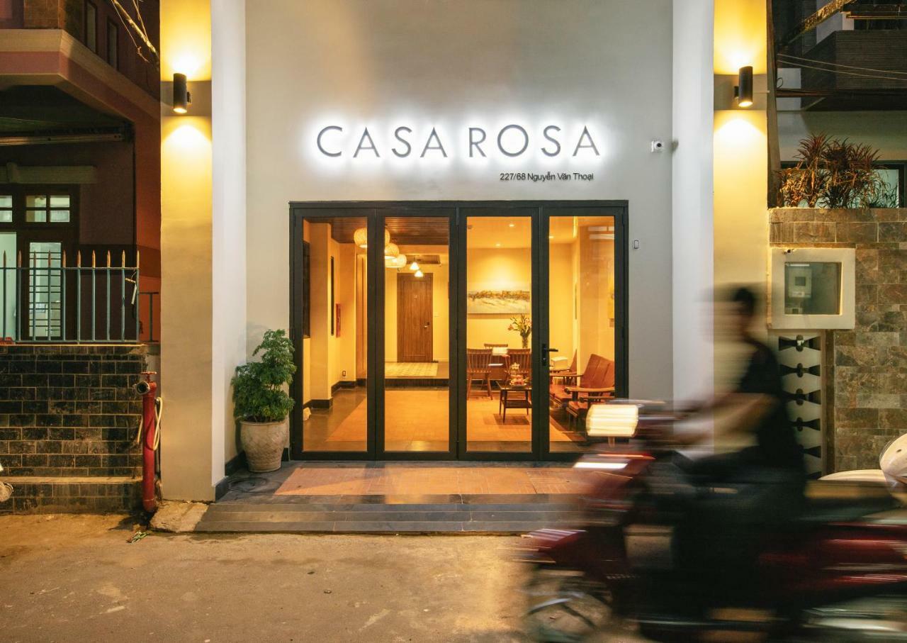 Casa Rosa Apartment Дананг Экстерьер фото