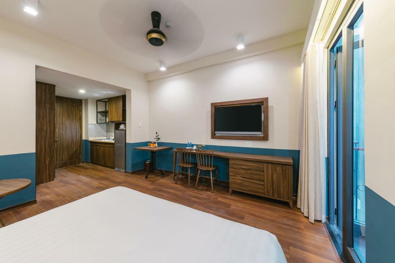 Casa Rosa Apartment Дананг Экстерьер фото