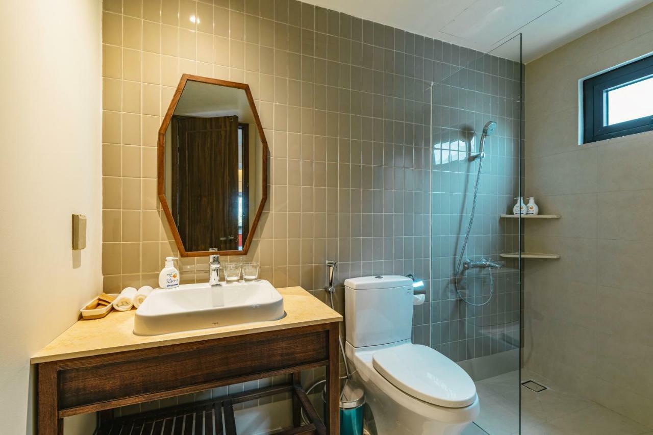 Casa Rosa Apartment Дананг Экстерьер фото