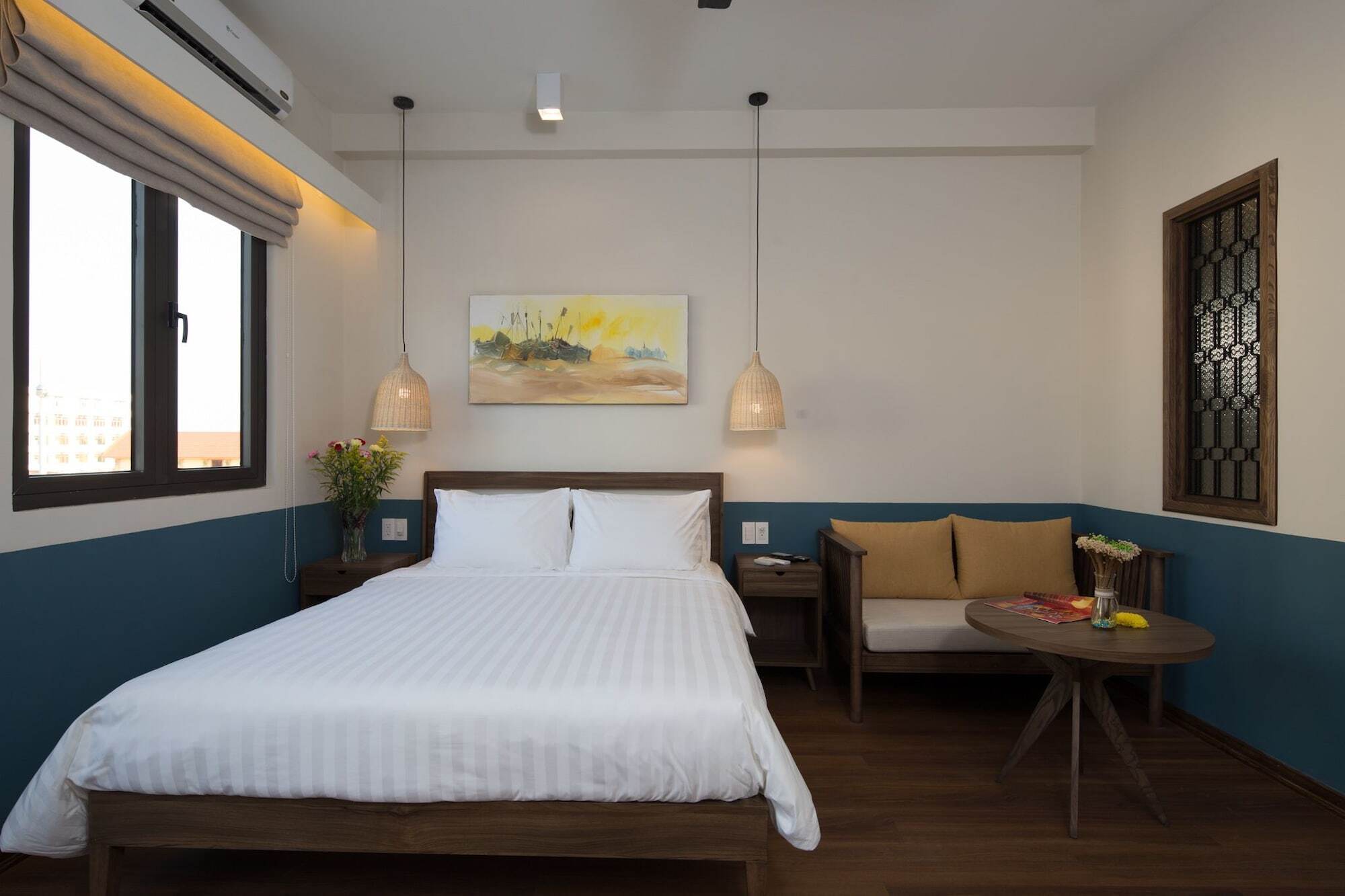 Casa Rosa Apartment Дананг Экстерьер фото