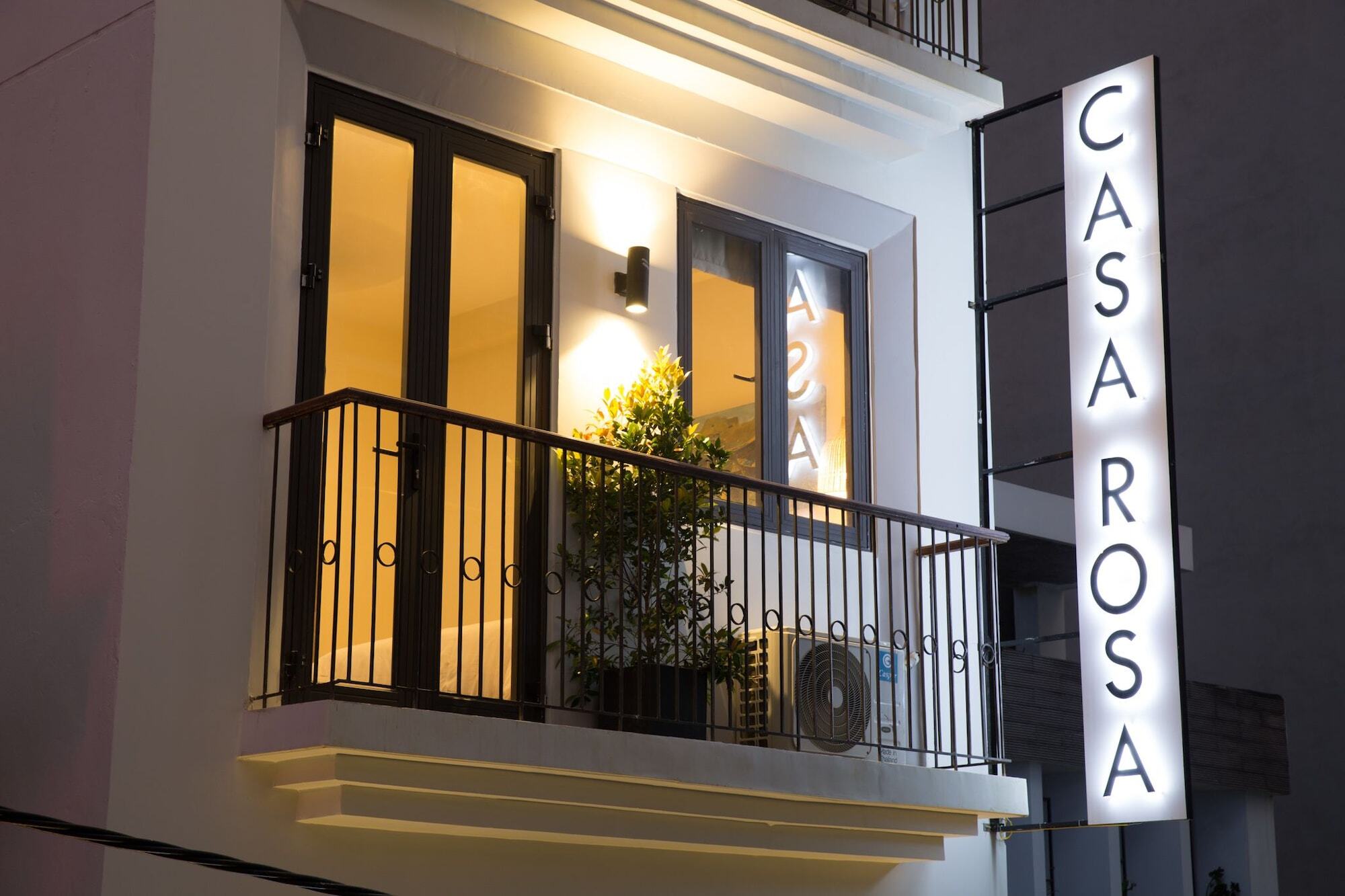 Casa Rosa Apartment Дананг Экстерьер фото