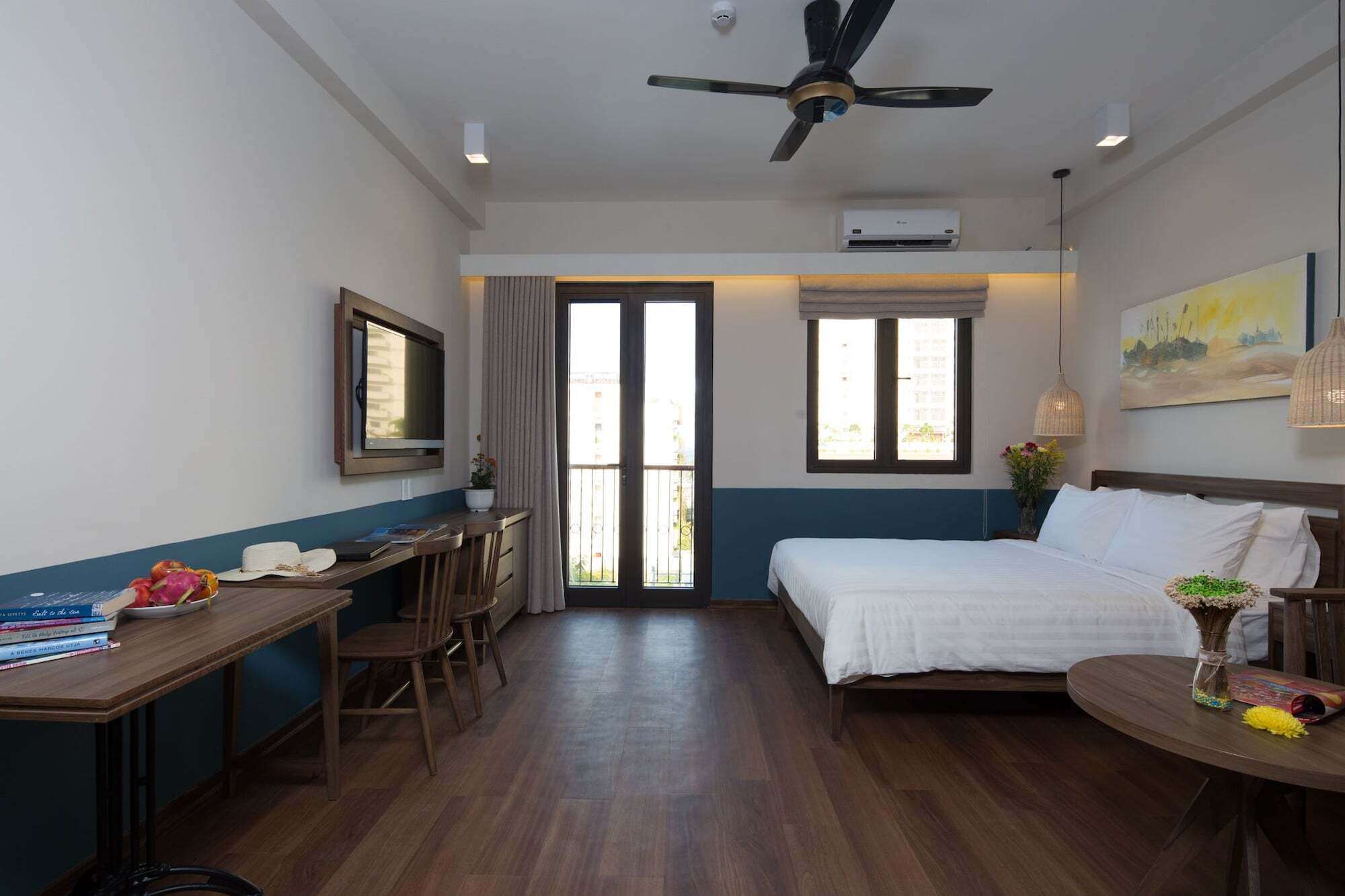 Casa Rosa Apartment Дананг Экстерьер фото