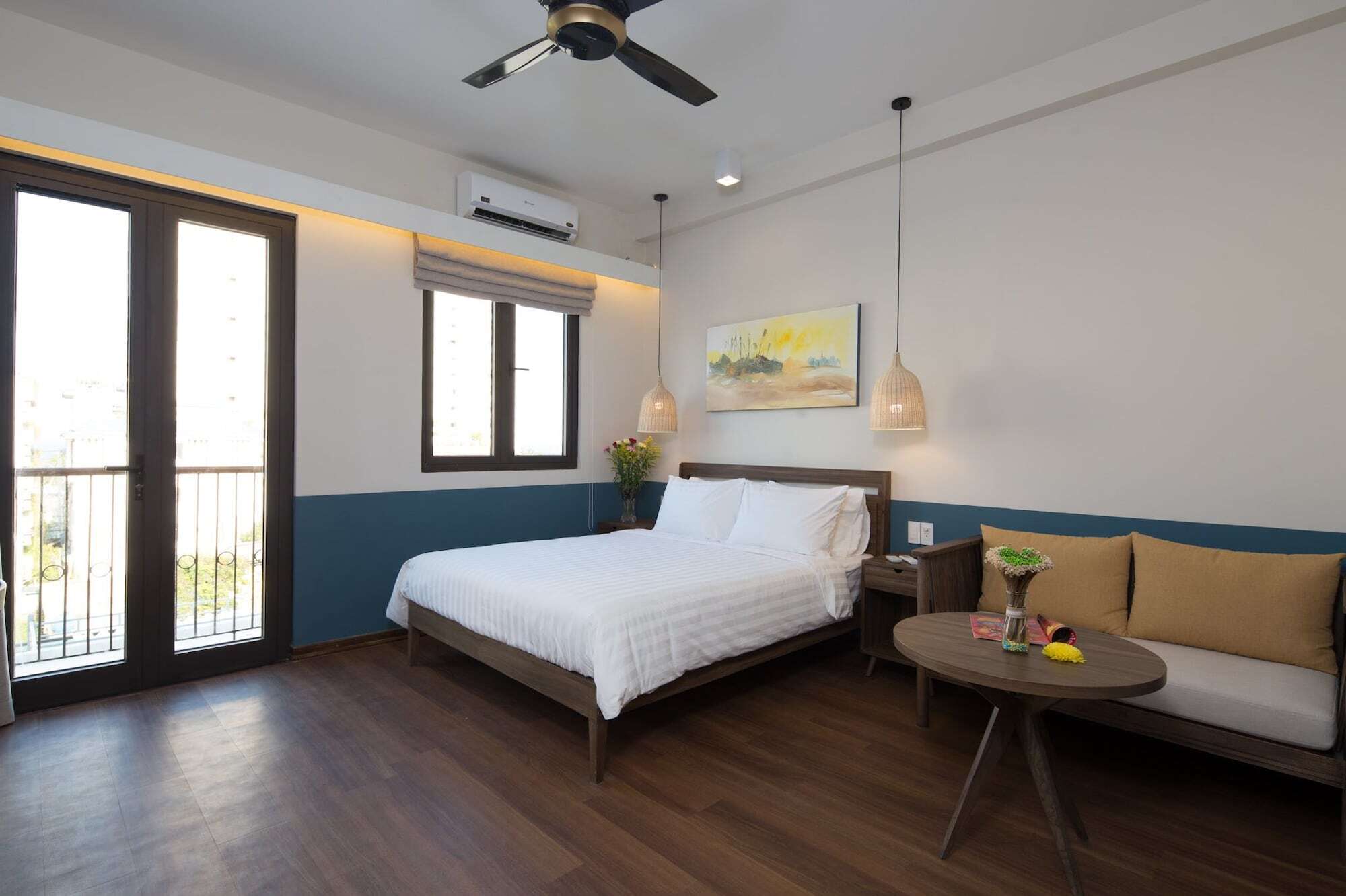 Casa Rosa Apartment Дананг Экстерьер фото