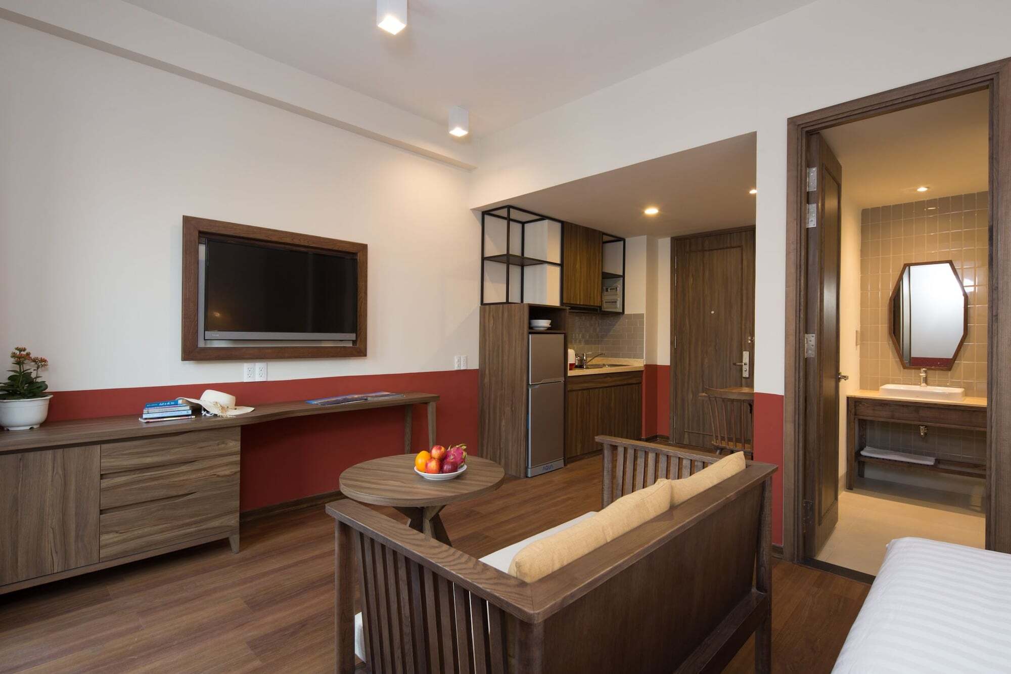 Casa Rosa Apartment Дананг Экстерьер фото