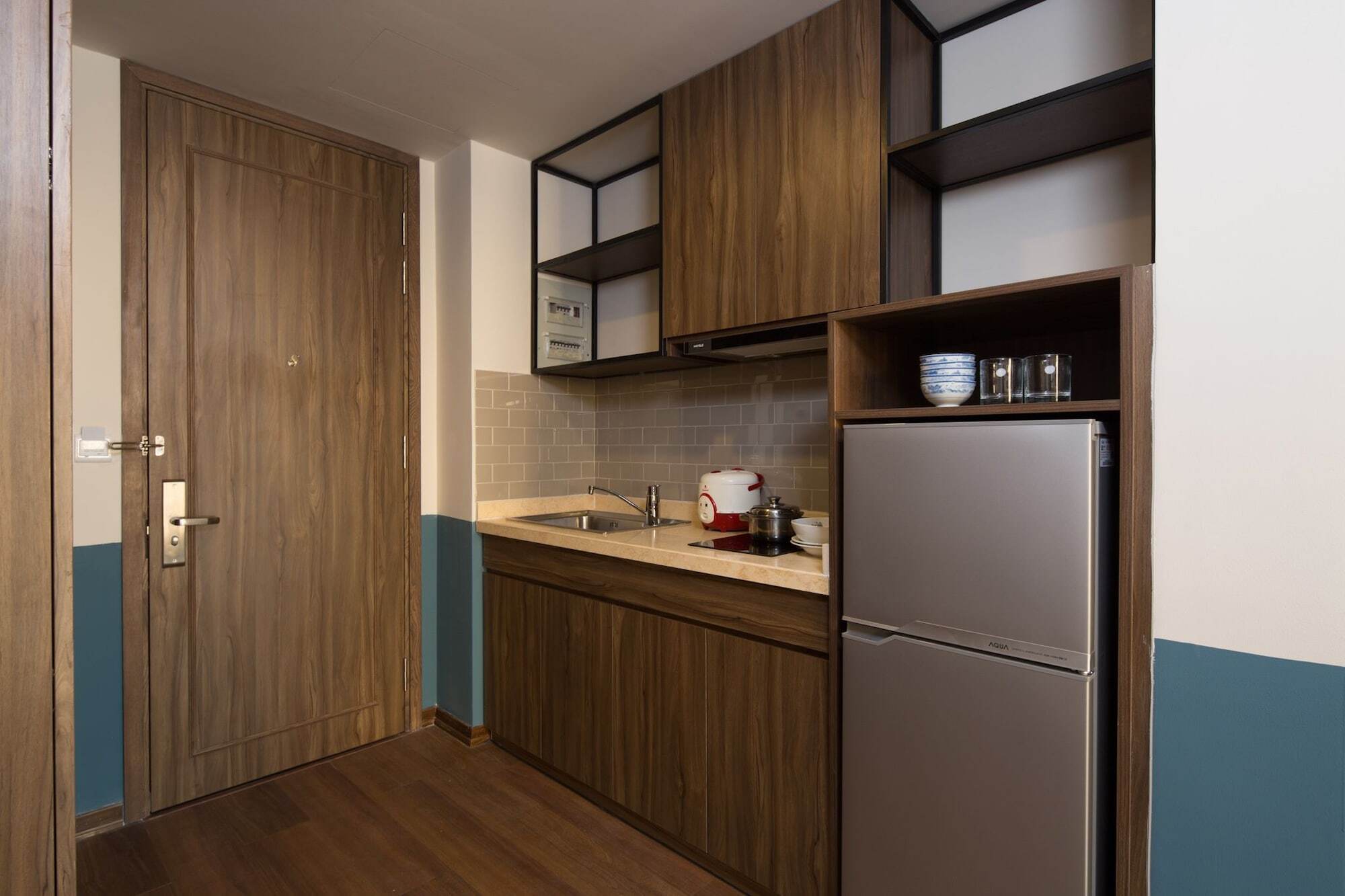 Casa Rosa Apartment Дананг Экстерьер фото