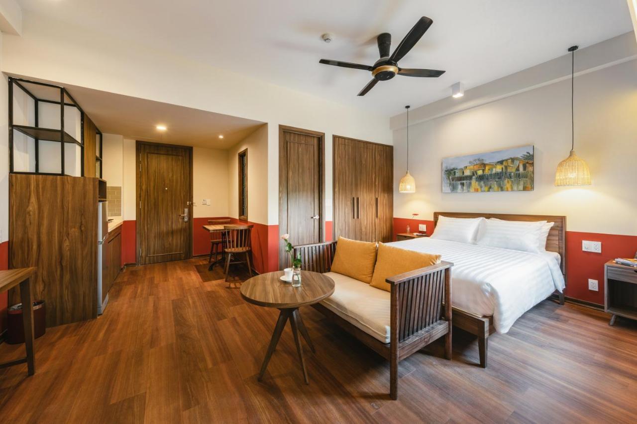 Casa Rosa Apartment Дананг Экстерьер фото
